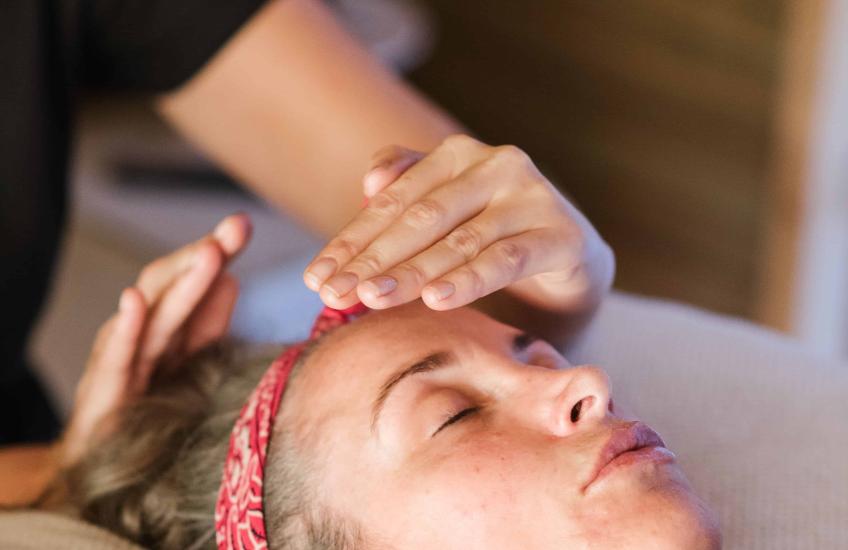Reiki massage
