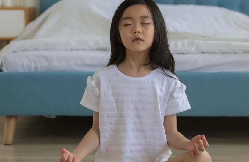 4 mindfulness oefeningen voor kinderen