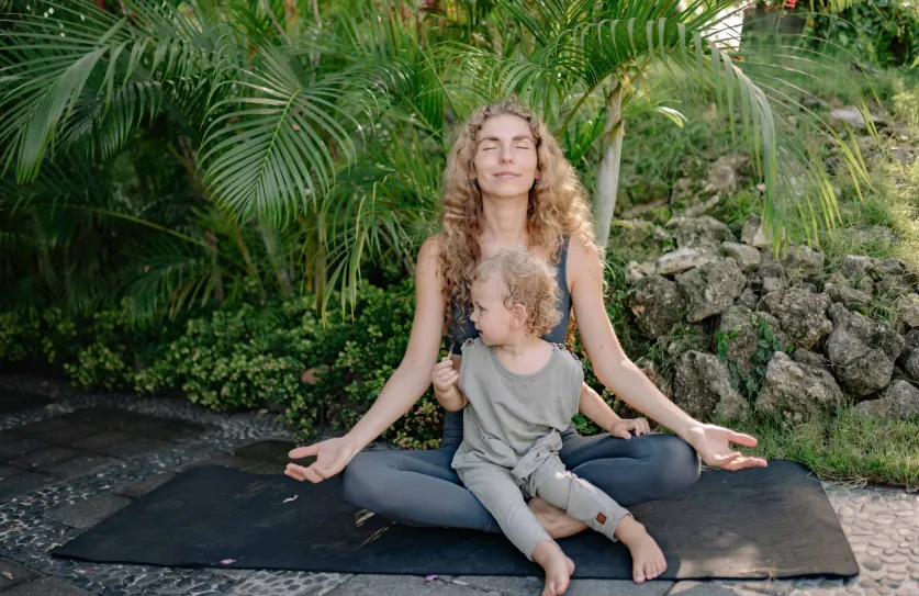 Yogaposes voor kinderen