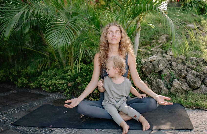 Yogaposes voor kinderen