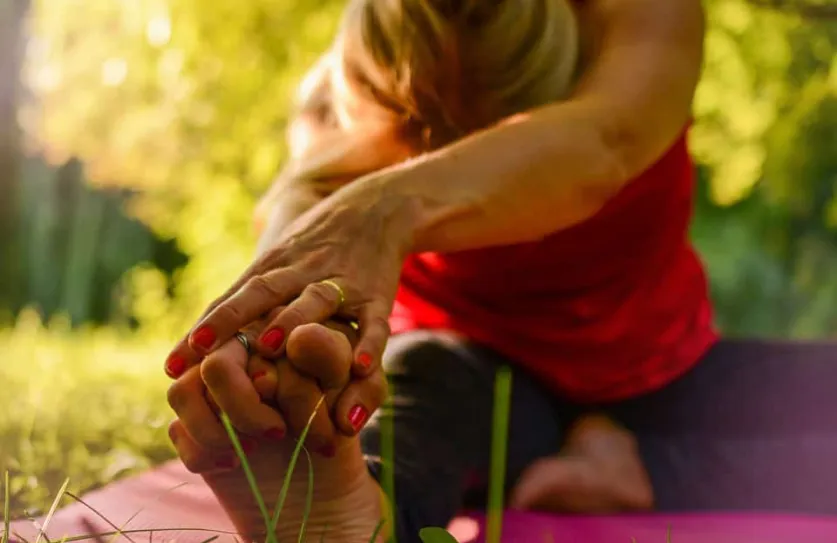 Pijn bij Yoga? Foto Sofie Zborilova via Pixabay (Creative Commons)