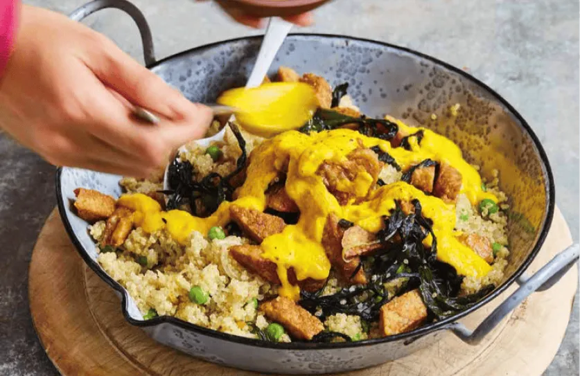 recept yoga ayurveda lekker bakken