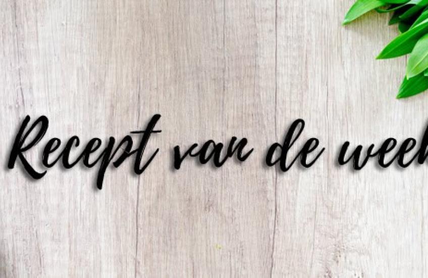 Recept van de week