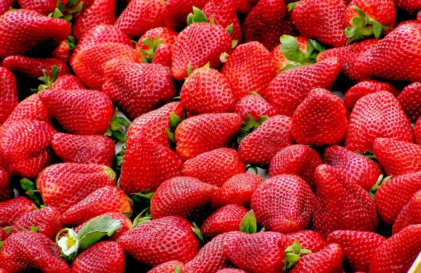 Aardbeien - via Pixabay