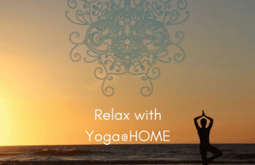 Relax met 100%YOGA@HOME