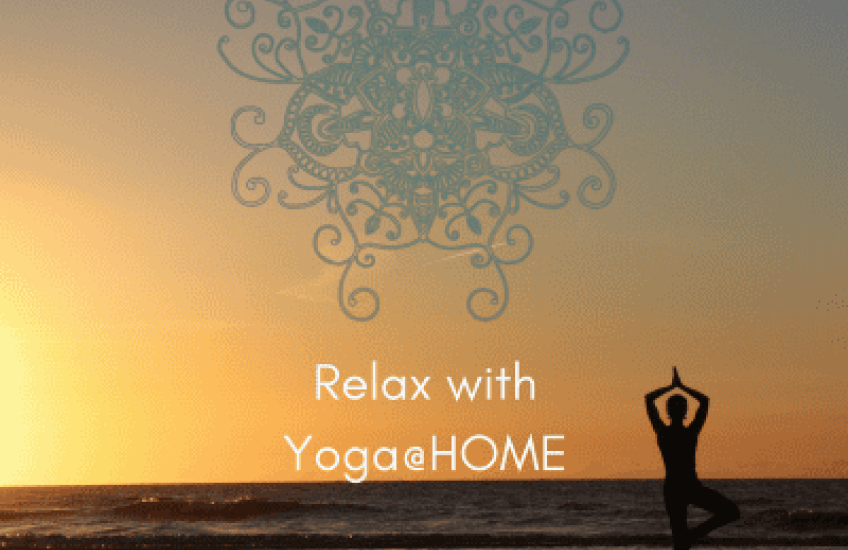 Relax met 100%YOGA@HOME
