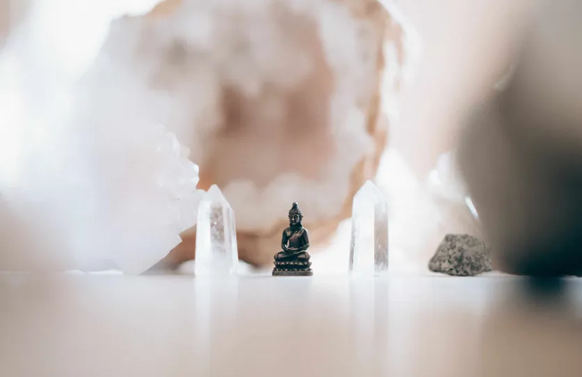 Edelstenen yoga kristallen 