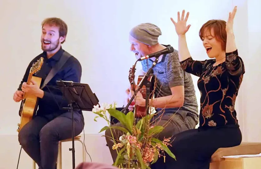 savasanaconcerten met Léah Kline