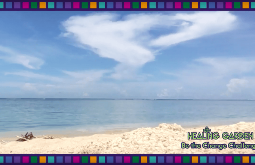 Healing Garden Be the Change Challenge day 1: Sarah Schröder