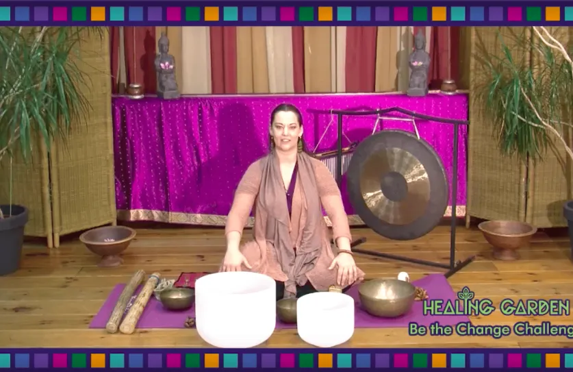 Renske Skills. Be The Change Challenge van Healing Garden Festival