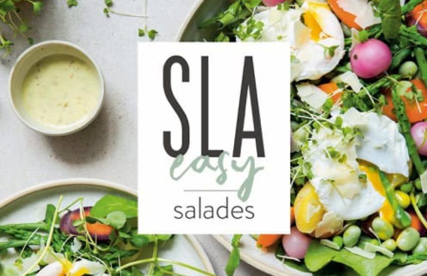 yoga eten salade makkelijk gezond kookboek