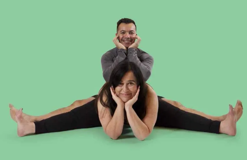 Anat Geiger en Marcel van de Vis Heil