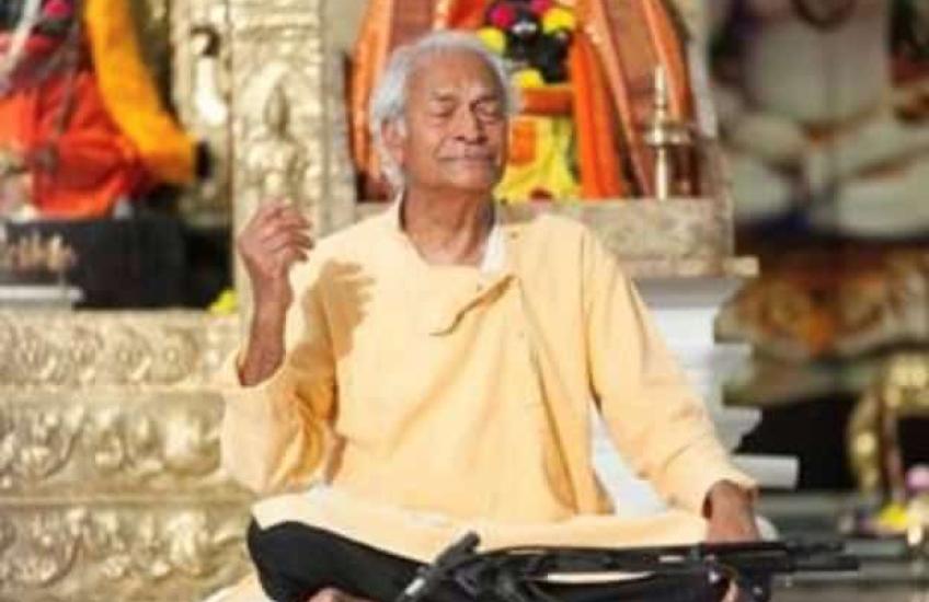 Sri Shyamji Bhatnagar. Foto via Chakra Institue