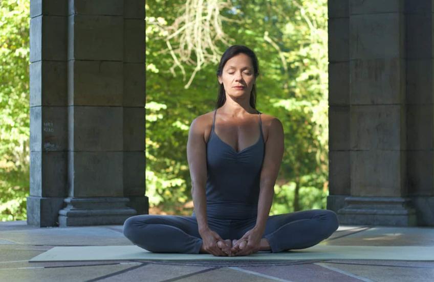 Stillness in Yoga