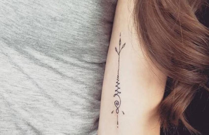 Hindoeïstische tattoo