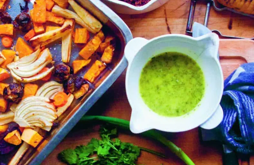 Groentensalade met quinoa - De Veldkeuken