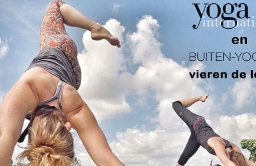 Yoga International Buiten Yoga 