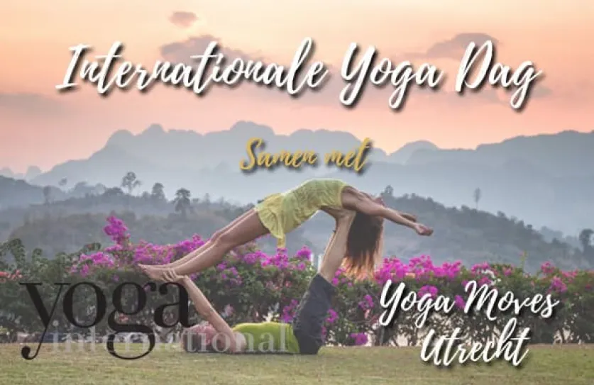 Internationale Yoga dag 2018
