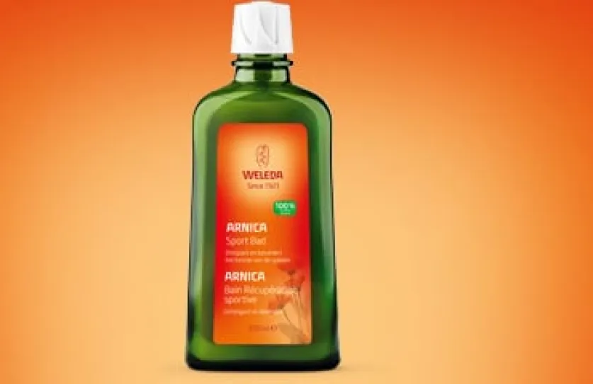 Weleda massageolie