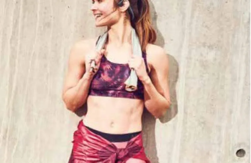 Trekz Titanium koptelefoon. Bron: Aftershokz