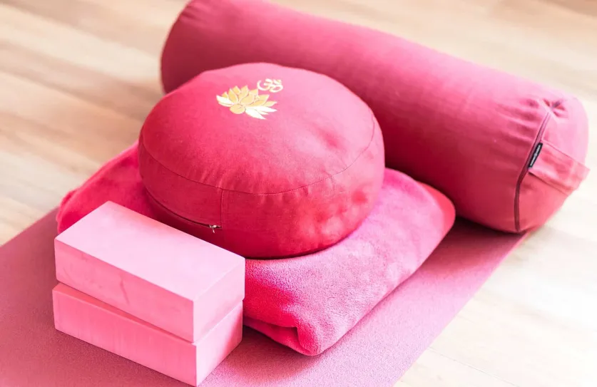 investeringen van een yogadocent