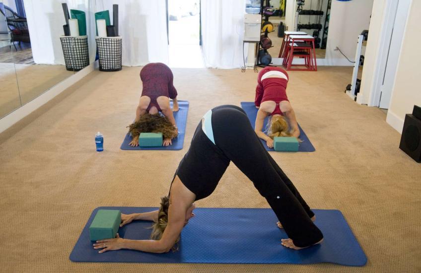 Yogales voor gevangenen