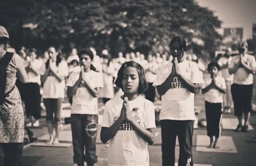 Yoga tegen mensenhandel
