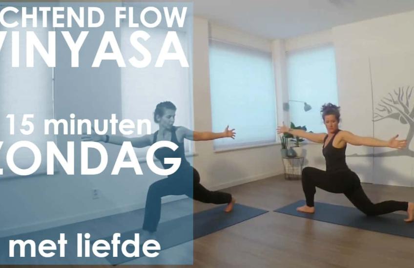 yoga ochtendroutine vinyasa 