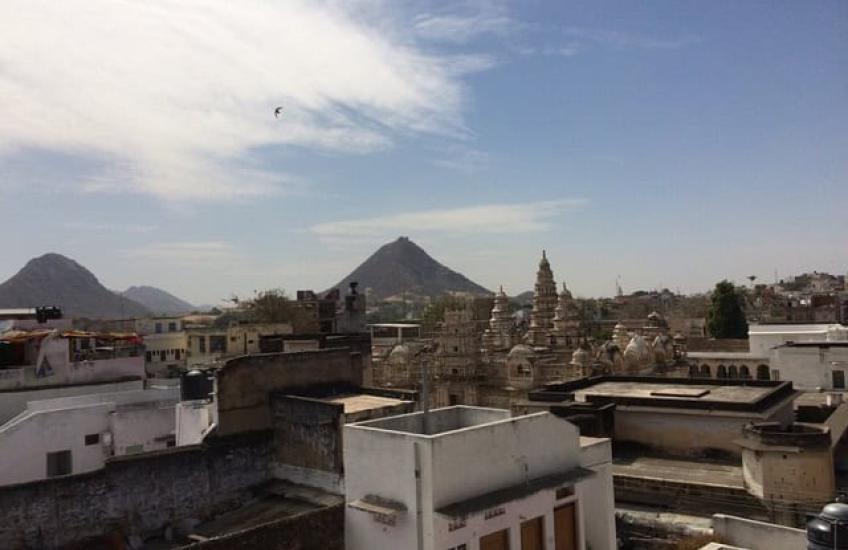 Uitzicht India. © Mo Stipsen