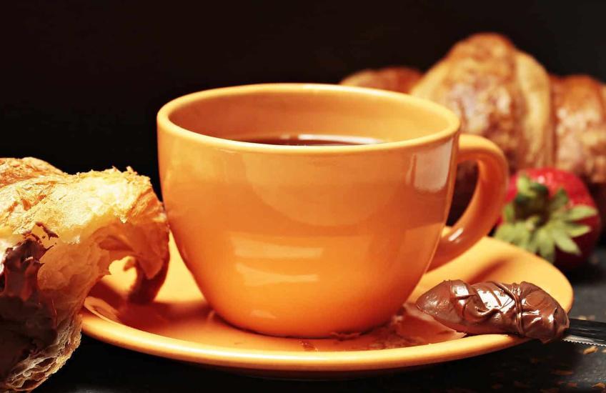 Je bent een chocoladecroissant