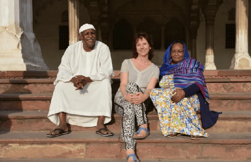 Van Delhi naar Agra - dag 3