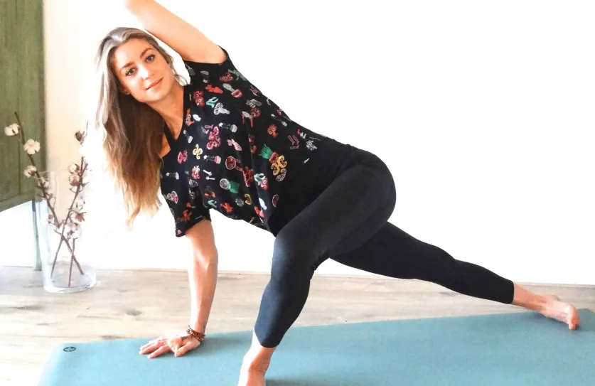 Somachandrasana – Nectar of the moon pose. Foto: Jessica Veth