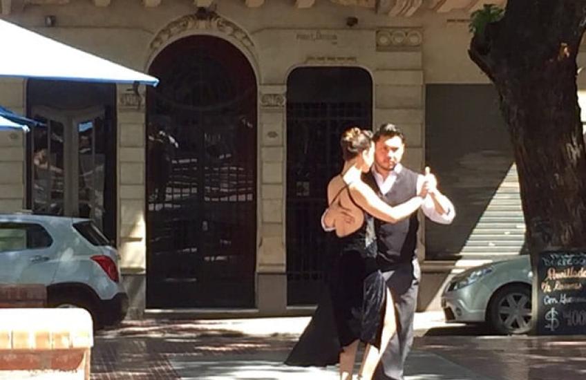 Foto: Tango in Buenos Aires. © Lotte Verweij
