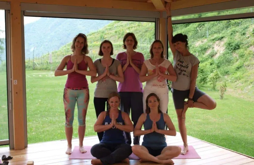 Yogavakantie in Italië. © LaContessa