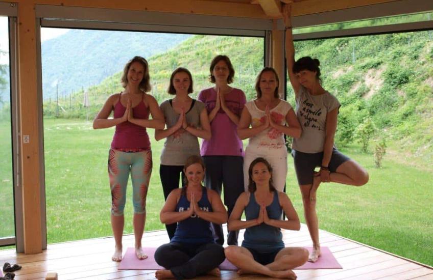 Yogavakantie in Italië. © LaContessa