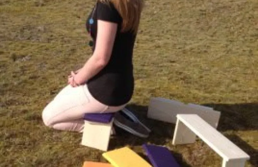 Meditatiebankjes en -kussens