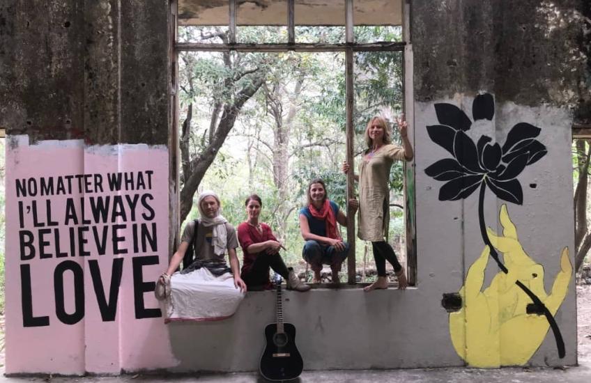 Leer India met andere ogen te bekijken. Foto The Bhakti Groove