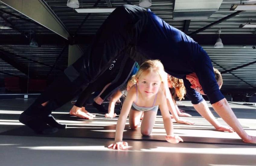 ouder kind yoga