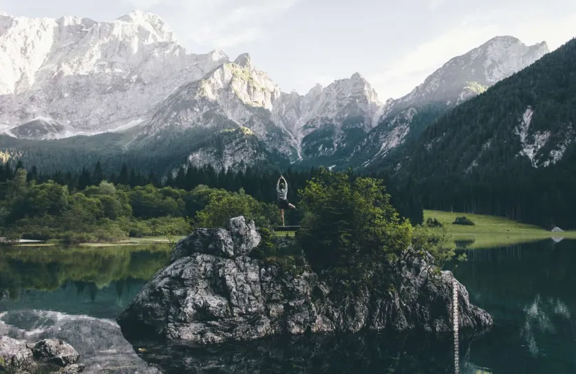 schrijven yoga mindfull