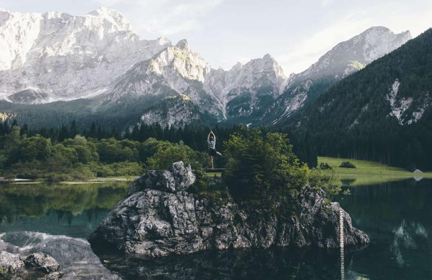 schrijven yoga mindfull