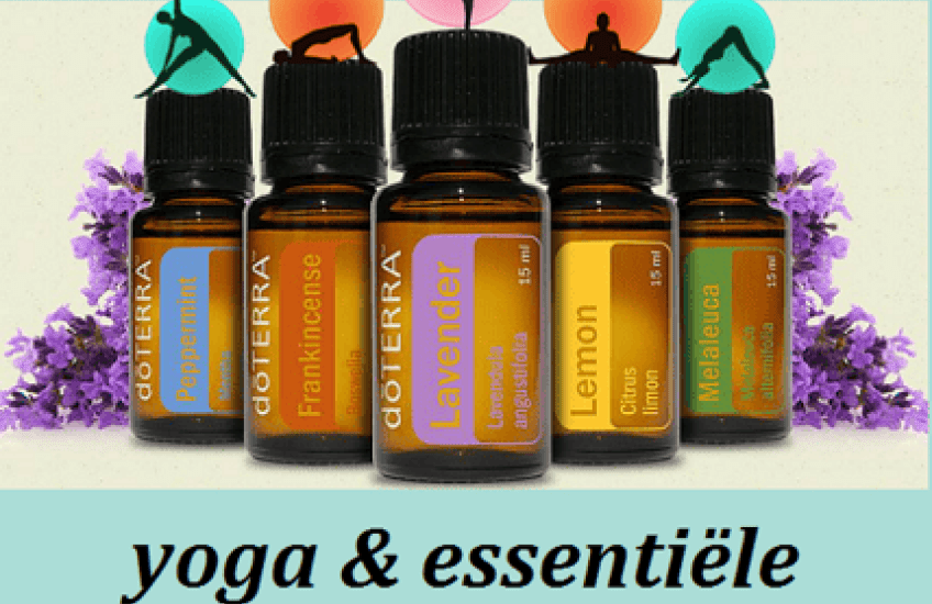 Yoga & therapeutische oliën
