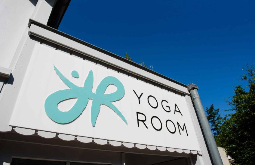 Een van de vestigingen in Brussel. Foto Yoga Room