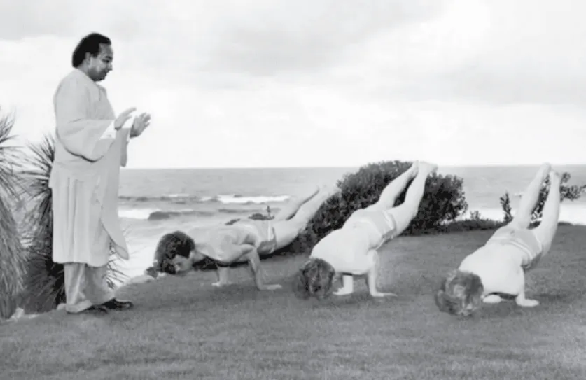 Great Yogi's in history