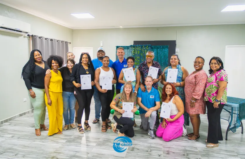 Afgestudeerden bij GOVI 