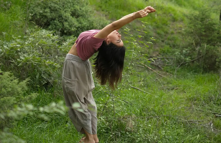 Grounding yoga