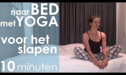 yoga bed slapen estayoga video youtube