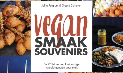 Vegan recepten thuis simpel Jolijn Pelgrum Sjoerd Schotten 