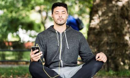 Meditatie en mindfulness app