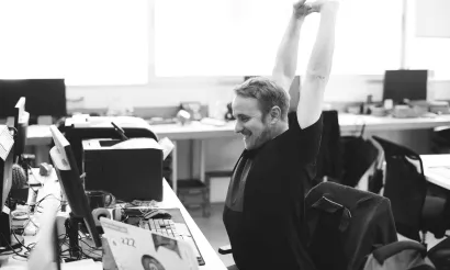 nek yoga schouders poses