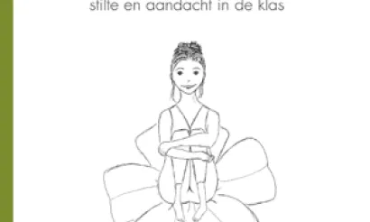 In mei komt een nieuw boek uit: ‘Juf is Zen’